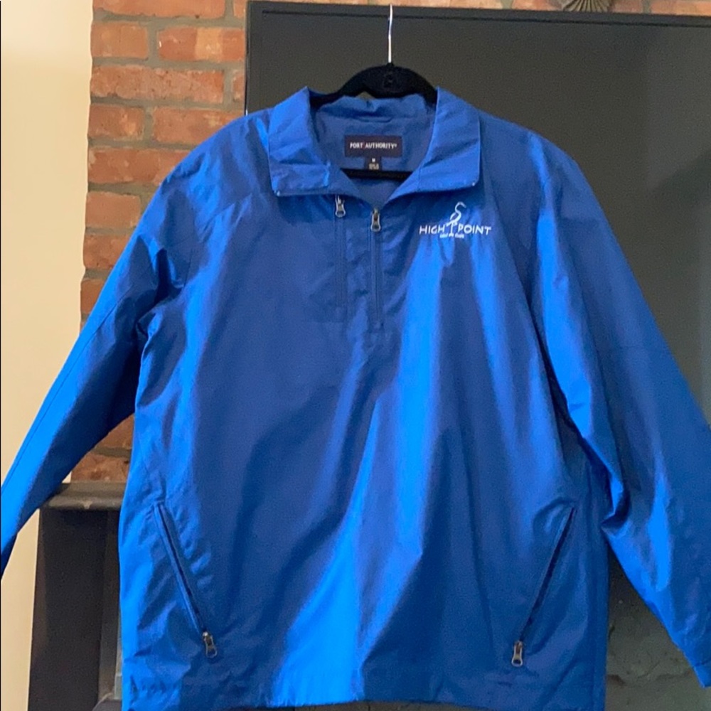 Men’s golf windbreaker/pullover